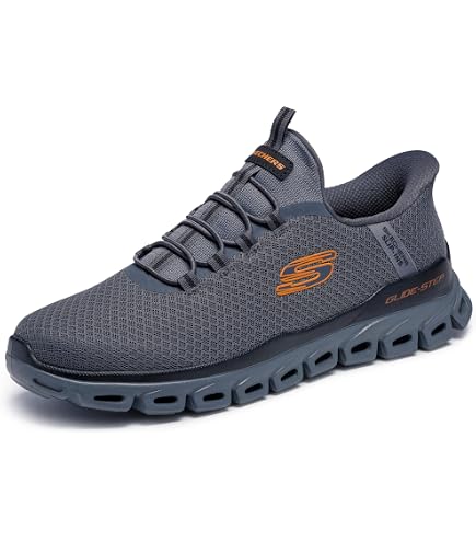 Amazon.com | Skechers - Mens Glide-Step - Zefyr Slip On Shoes